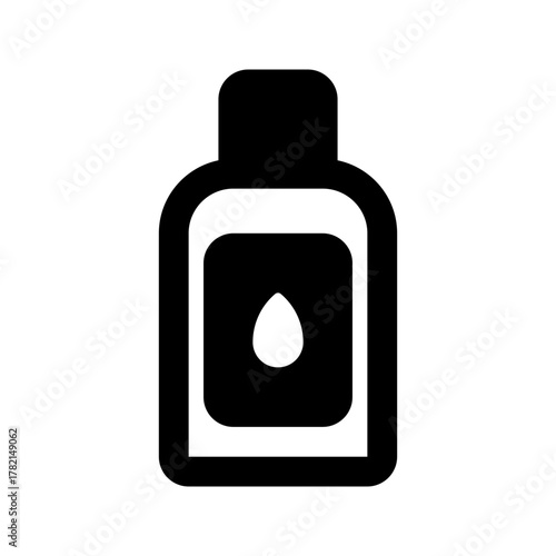 makeup remover line icon