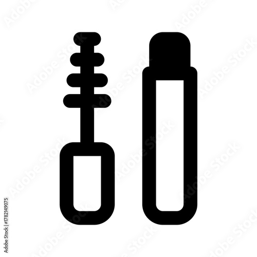 mascara line icon