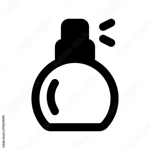 perfume line icon