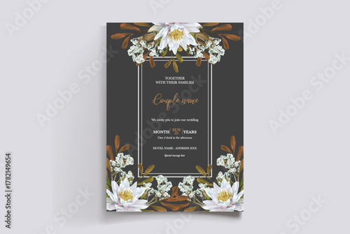 Save the date wedding invitation templates