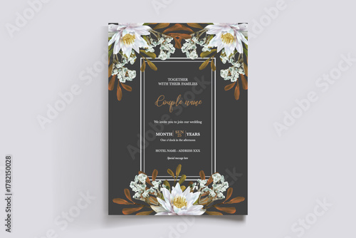 Save the date wedding invitation templates