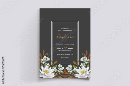 Save the date wedding invitation templates