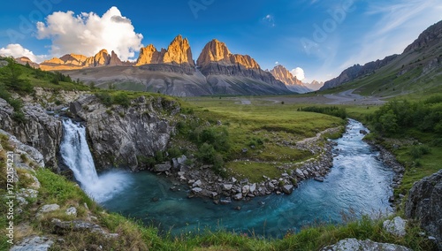 Wallpaper Mural The Essence of the Altai Mountain Range Torontodigital.ca