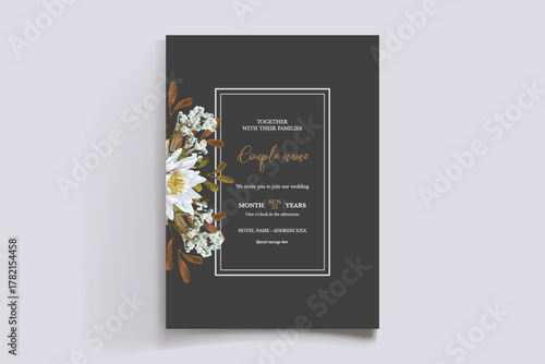 Save the date wedding invitation templates