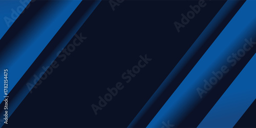 Dark blue modern business abstract background. Vector illustration design for presentation, banner, cover, web, flyer, card, poster, wallpaper, texture, slide, magazine, and powerpoint