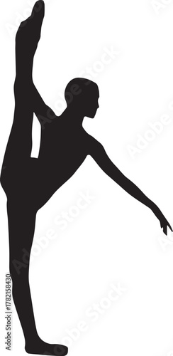 Yoga Sillouette Design 