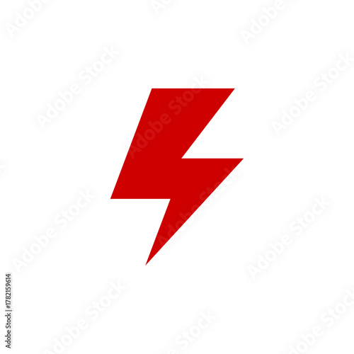 Free Download Vector image of game UI icon template asset transparent Lightning or Power button - GFXLoad