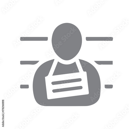 Arrested Person Icon