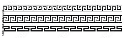 greece ornament border pattern