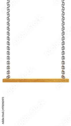 Fototapeta Naklejka Na Ścianę i Meble -  swing 3D rendering