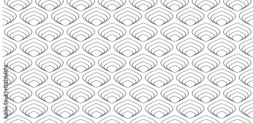  set of abstract geometric seamless patterns abstract