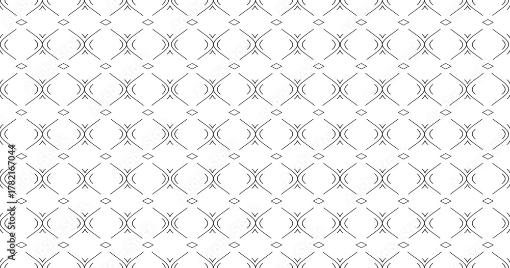 Fototapeta premium set of abstract geometric seamless patterns abstract