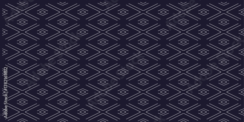 set of abstract geometric seamless patterns abstract 