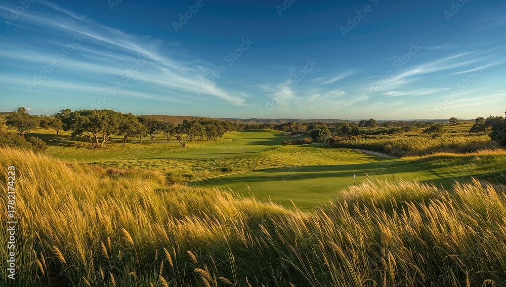 Fototapeta premium Scenic Outdoor Views in a Coastal Setting