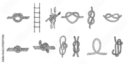 various forms of rope