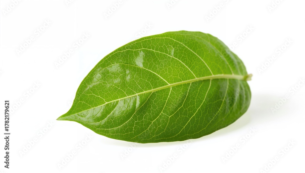 Obraz premium Close-up of basil leaves, aromatic herb for culinary use