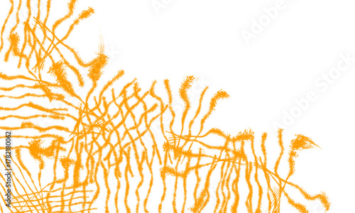 Dynamic Abstract Halftone Frame Vector