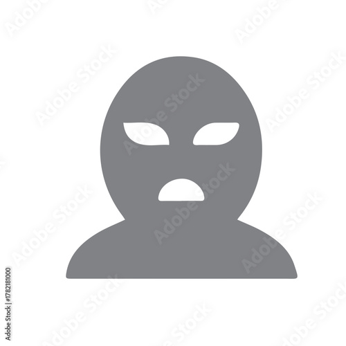 Faceless Masked Figure