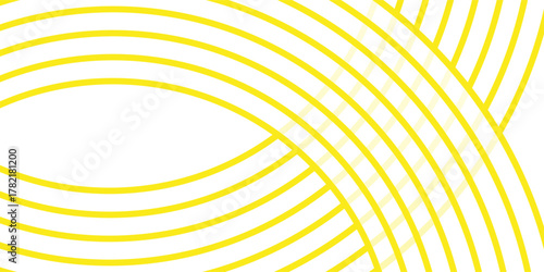 Pasta background, abstract geometric pattern of spaghetti. Yellow macaroni poster. modern