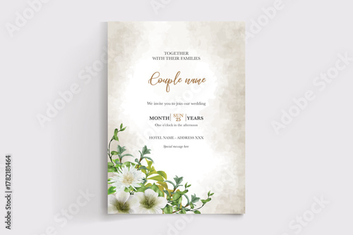 Save the date wedding invitation templates