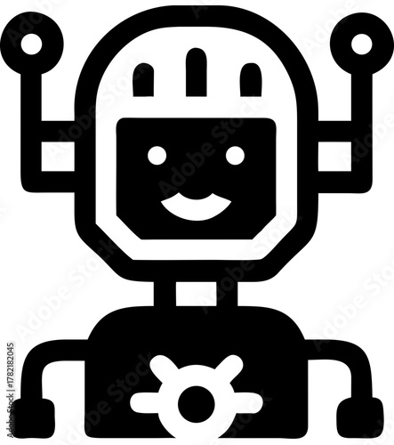 chatbot ai svg icon