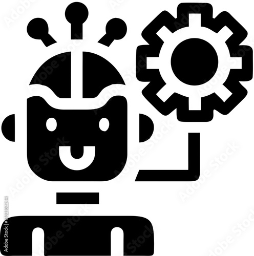 chatbot ai svg icon