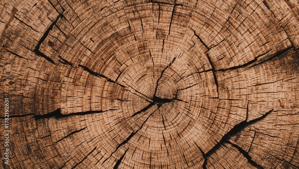 Fototapeta premium Close-up view of wood texture, ideal for background design