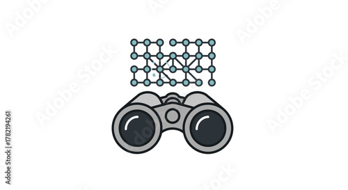 Explore data insights with powerful binoculars, uncover hidden connections, and gain a competitive edge in the digital landscape with strategic vision