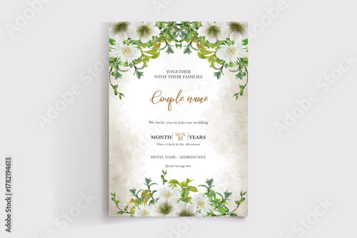 Save the date wedding invitation templates