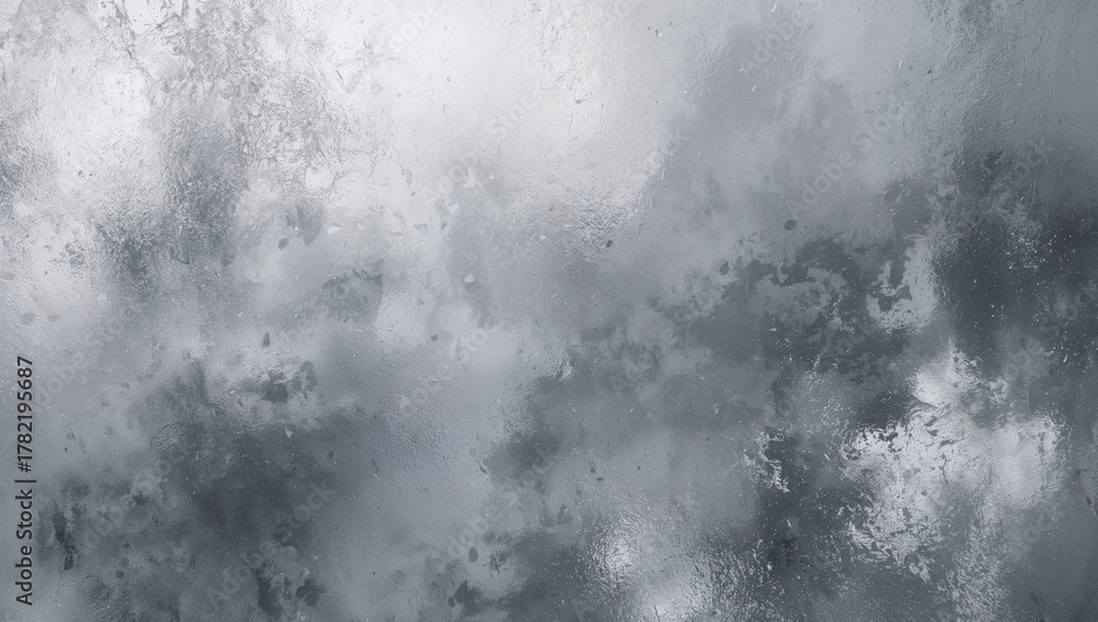 Obraz premium Frosted glass surface, ideal for UI backdrop