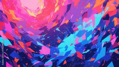 anime wallpaper abstract illustration background
