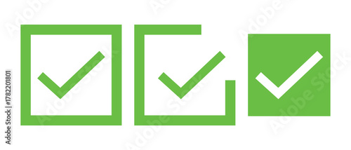 checkmark icon, tick and yes icon, checkmark vector illustration of an abstract background