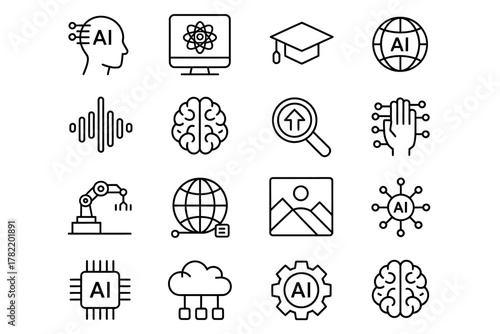 Job Opening Announcement Email Icon Design for Recruitment Campaigns and Employment Opportunities