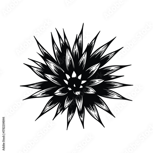 Modern icon set with primary and secondary colors