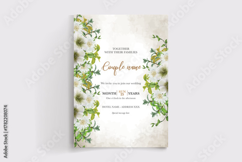 Save the date wedding invitation templates