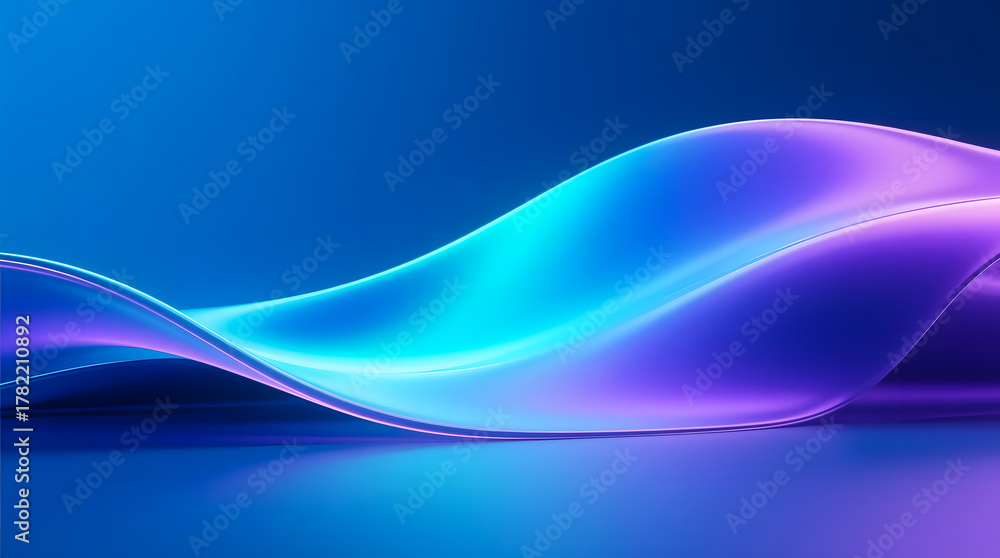 Obraz premium High-Tech Glow Effect Abstract Texture, Ideal for presentations, websites, or marketing materials that demand a surreal and electrifying visual.