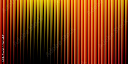 Vibrant rainbow neon gradient flows through fractal glass. Smooth light waves create dynamic and vivid atmosphere full of energy and motion. Vivid neon colors blend and reflect.  Vector eps 10