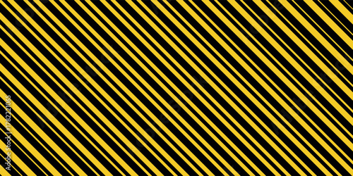 Yellow and black diagonal striped abstract background pattern. Modern geometric line design with dynamic gradient contrast for wallpaper, presentation, poster, banner, and digital graphic projects