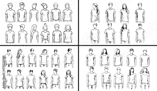  t-shirt sketch illustration, apparel design drawing, clothing outline art, fashion garment sketch, unisex tshirt design, apparel pattern line art, fashion clothing outline, wardrobe design vector, ha