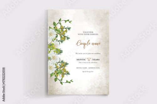 Save the date wedding invitation templates