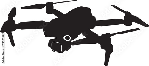 Drone Silhouette