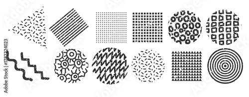 embellishments Vector illustration