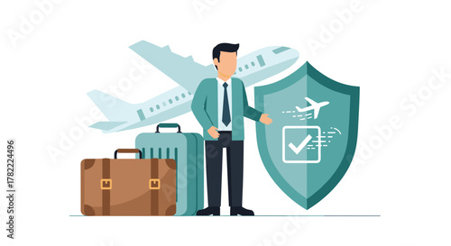 Secure journey with comprehensive travel insurance, offering peace of mind for every adventure ahead