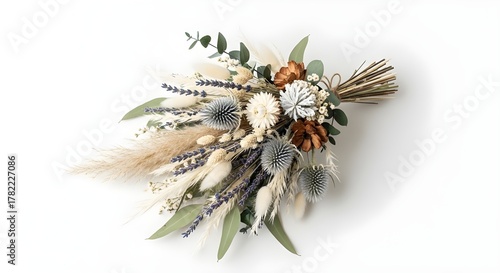 branch of pine tree Evergreen Pine Branch Natural Pine Needles