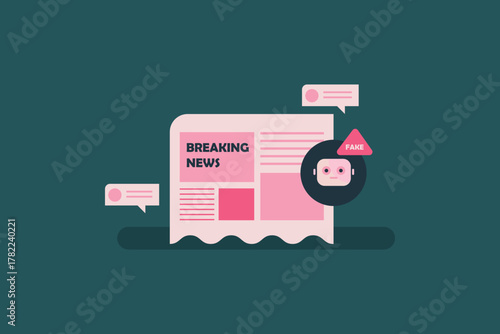 AI tool detects and removes fake news across social media and web to prevent the spread of misinformation.