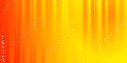 Fototapeta Naklejka Na Ścianę i Meble -  blank orange background  with abstract lines and creative scratch background  modern landing page concept vector. modern design digital tecnology