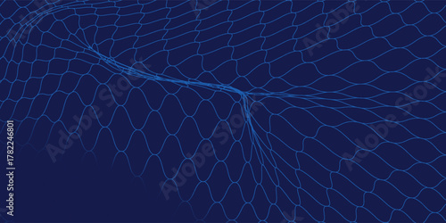 Mesh texture for fishing nets. Seamless pattern for sportswear or soccer goal, volleyball net, basketball hoop, hockey, athletics. Abstract net background for sports