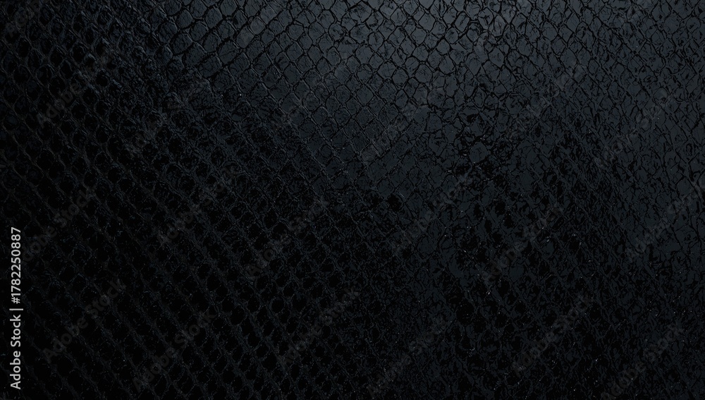 Fototapeta premium Close-up of snake skin texture, suitable for background in design, editorial header