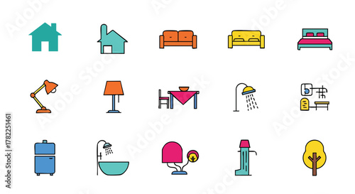 Blue highlighter pen for marking text with thick black outline