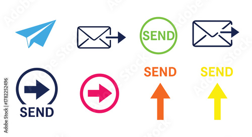 Capital letter S design element modern and clean look isolated white background